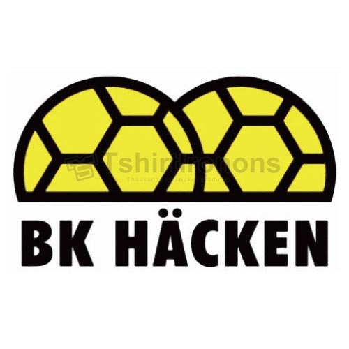BK Hacken T-shirts Iron On Transfers N3195